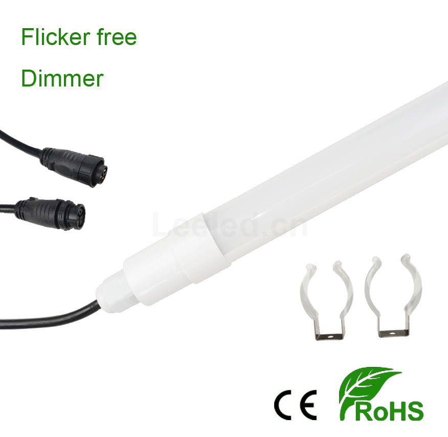 T12 IP67 LED tube light for pig house  Leeled Tri-proof light